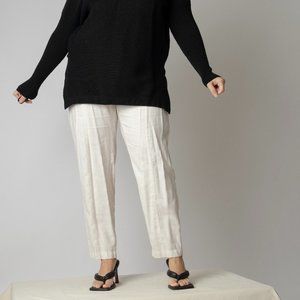 A New Day Linen High Rise Pants.